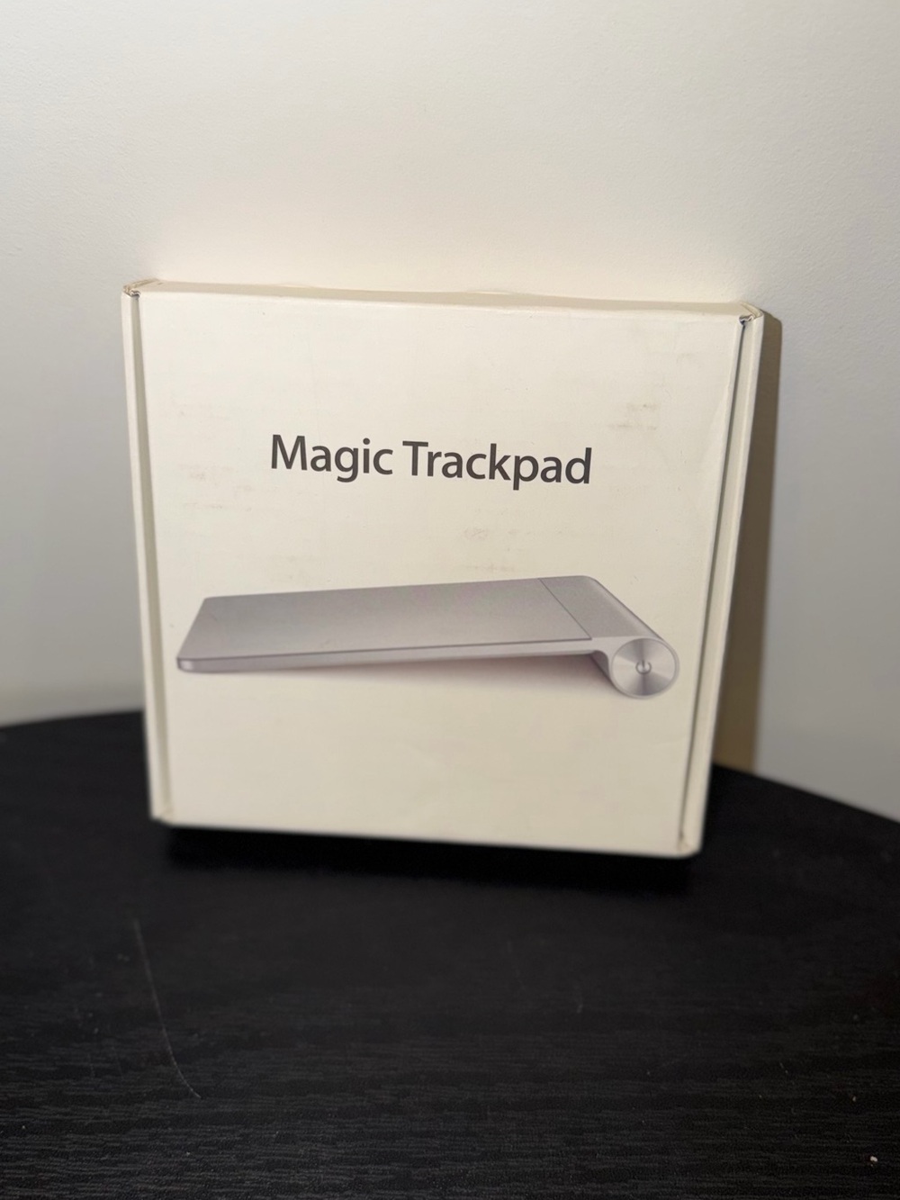 Apple Magic Trackpad MC380LL/A Silver A1339 Bluetooth First Gen with Box